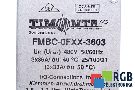 FMBC-0FXX-3603 TIMONTA FILTR