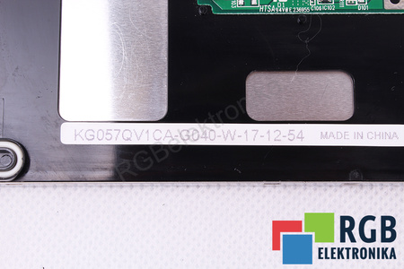 KG057QV1CA-G040 KYOCERA LCD DISPLEJ