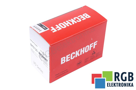 BK5120 BECKHOFF TERMINAL I/O CAN 24VDC