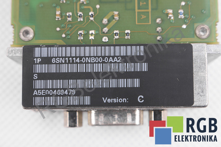 6SN1114-0NB00-0AA2 SIEMENS VERSION C SIMODRIVE 611-U
