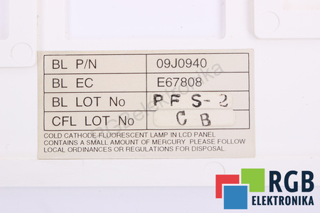 09J0940 IBM 14.1" LCD DISPLEJ