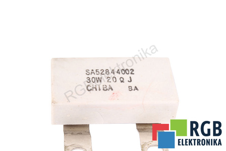 REZISTOR SA52844002 CHIBA 30W 20 OHM