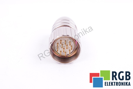 C12 PRECIZIKA METROLOGY 12PIN KRUHOVÁ MUŽSKÁ ZÁSTRČKA ENKODÉRU