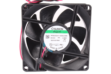 PF80252V1-1000U-A99 SUNON 80X80X25MM, 24V VENTILÁTOR