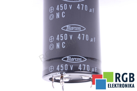 KONDENZÁTOR AUF-M40 MARCON 480UF, 450V