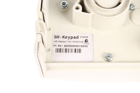 STDR08 CONTROL TECHNIQUES SM-KEYPAD OVLÁDACÍ A ŘÍDICÍ PANEL