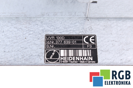 UVR130D HEIDENHAIN KRYT