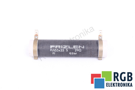 REZISTOR FUI35X35 FRIZLEN 29 OHM 95W 29OHM, 95W