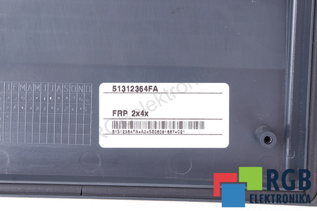 51312364FA MERLIN GERIN FRP 2X4X PŘEDNÍ PANEL
