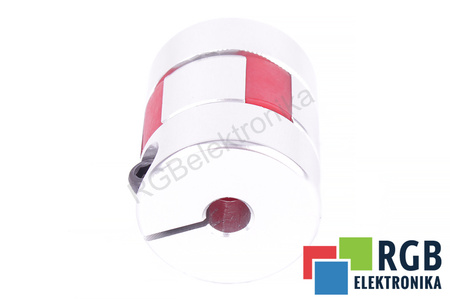 YH10-25-6-10-30 D=25MM D1/ D2=6/10MM L=30MM ALUMINIUM ELASTICKÁ KOLÍKOVÁ SPOJKA