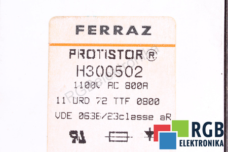 POJISTKA H300502 FERRAZ 1100V, 800A