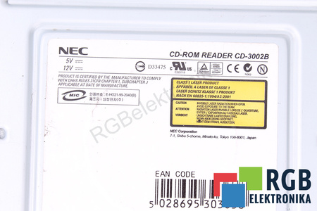 CD-3002B NEC CD ROM