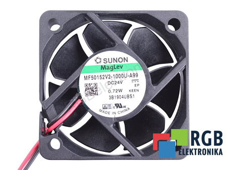 MF50152V2-1000U-A99 SUNON 50X50X15MM 0.72W 24V VENTILÁTOR