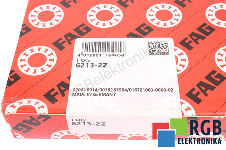 6213-2Z FAG 65X120X23 LOŽISKO