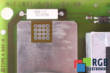 A.F.031.5/01 BECKHOFF 23.00