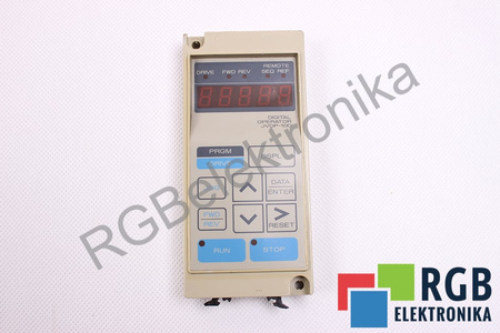 JVOP-100 YASKAWA OVLÁDACÍ A ŘÍDICÍ PANEL