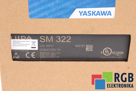 322-1BF01 YASKAWA VIPA SM322 EKVIVALENT 6ES7322-1BF01-0AA0
