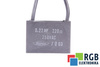 0.22UF 220 OHM 250VAC MARCON FILTR