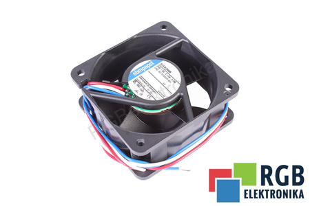 614N/2HHR EBM PAPST 9292206086 60X60X25MM 24V, 0.12A VENTILÁTOR