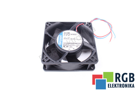 3312NNR EBM PAPST 90X90X32MM, 12V, 0.15A VENTILÁTOR