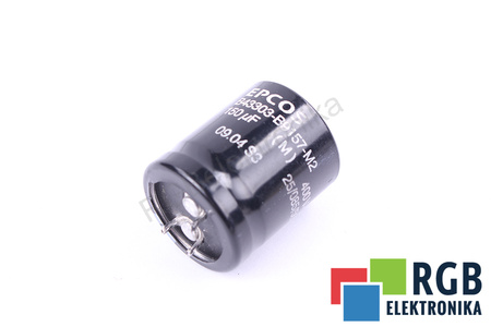 KONDENZÁTOR B43303-B9157-M2 EPCOS 150UF, 400V