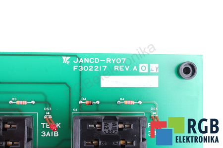 JANCD-RY07 YASKAWA F30221F REV.A0IY