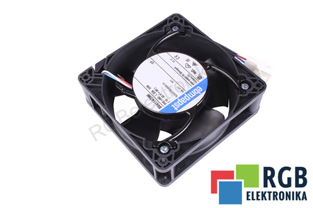 DV4114/2NH EBM PAPST 120X120X38MM, 24V, 1.33A VENTILÁTOR