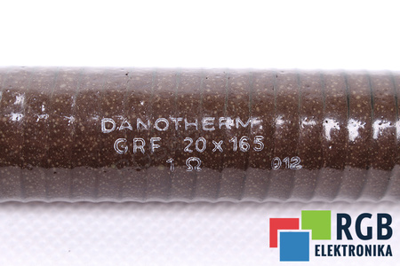 REZISTOR GRF20X165 DANOTHERM 1 OHM 1OHM