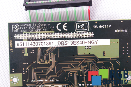 DBS-9ES40-NGY GE YOKOGAWA MEDICAL SYSTEMS SC10N9-EA BUFFALO PRO LOGIQ 400 PRO SERIES