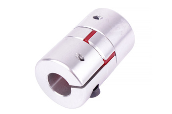 YH10-30-10-14-50 D=30MM D1/D2=10/14MM L=50MM ALUMINIUM ELASTICKÁ KOLÍKOVÁ SPOJKA