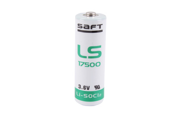 LS17500/STD SAFT A 3600MAH, 3.6V, 17.16X50.77MM BATERIE