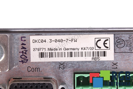 DKC04.3-040-7-FW REXROTH FWA-ECODR3-FGP-03VRS-MS