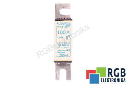 POJISTKA 2028204 SIBA ULTRA RAPID NH000 660V, 100A
