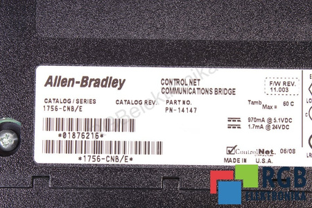 1756-CNB/E ALLEN BRADLEY