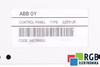 CDP312R ABB OVLÁDACÍ A ŘÍDICÍ PANEL