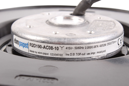 R2D190AC0810 EBM PAPST NÁHRADA K R2D190-AC08-09 VENTILÁTOR