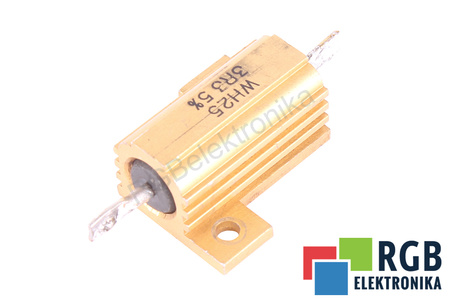 REZISTOR WH25 3.3 OHM 3.3OHM