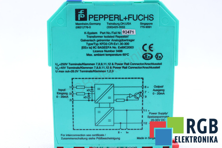 KFD2-CR-EX1.30-300 PEPPERL FUCHS