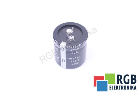 KONDENZÁTOR 470UF 250V MATSUSHITA