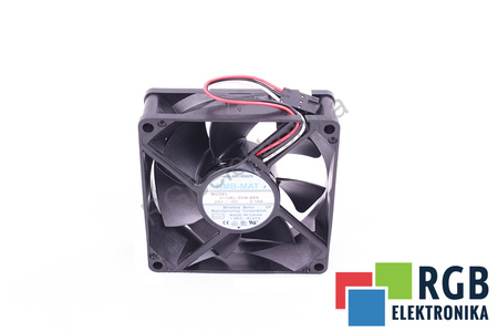 A90L-0001-0530#70 FANUC 3110KL-05W-B69 80X80X25MM, 24V VENTILÁTOR