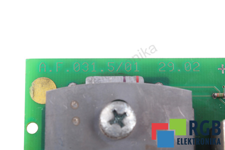 A.F.031.5/01 SCHNEIDER ELECTRIC 29.02