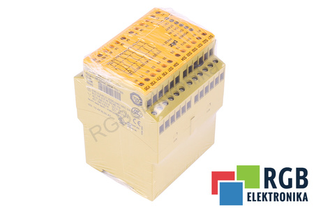 PNOZ 11 230-240VAC 24VDC 7N/O 1N/C PILZ 774086 BEZPEČNOSTNÍ RELÉ