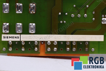 6RB2000-0GB01 SIEMENS 447700.9061.01 SIMODRIVE 6RB20