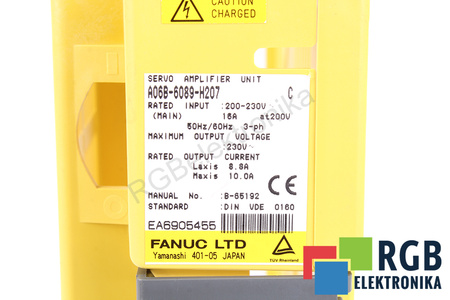 A06B-6089-H207 FANUC KRYT