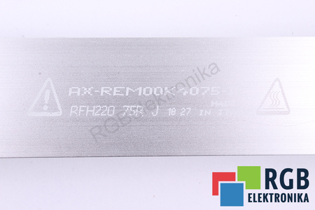 AX-REM00K4075-IE OMRON 75OHM 400W BRZDÍCÍ REZISTOR