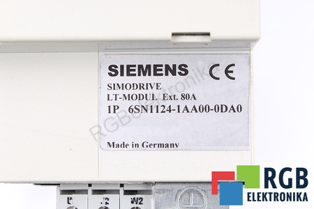 6SN1124-1AA00-0DA0 SIEMENS SIMODRIVE 611 LT-MODUL EXT. 80A