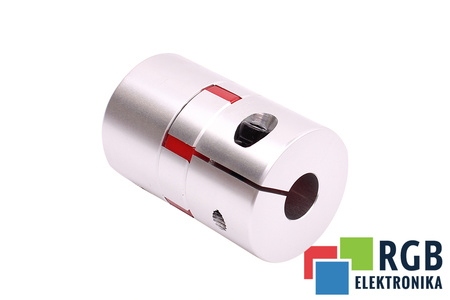 YH10-46-16-16-70 D=46MM D1= D2=16MM L=70MM ALUMINIUM ELASTICKÁ KOLÍKOVÁ SPOJKA