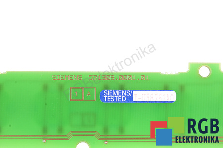 571308.9001.01 SIEMENS 571308.0001.01