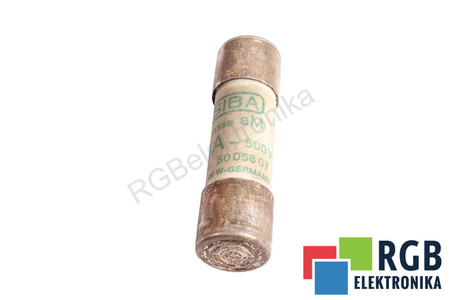 POJISTKA 5005807 SIBA 500V, 40A