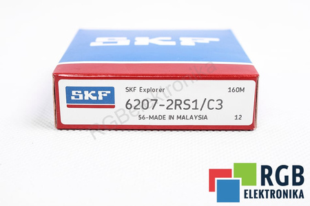 6207-2RS1/C3 SKF 35X72X17 LOŽISKO